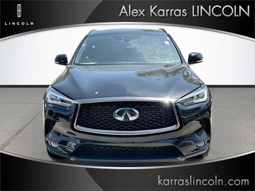 2021 INFINITI QX50 LUXE
