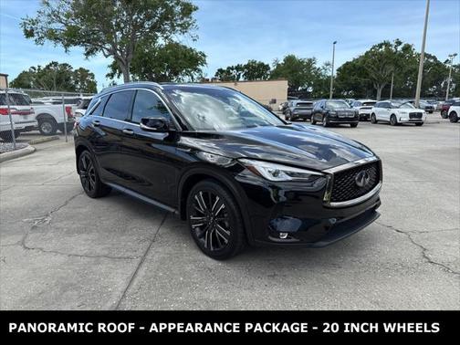 2021 INFINITI QX50 LUXE