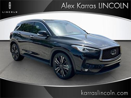 2021 INFINITI QX50 LUXE