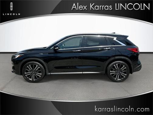 2021 INFINITI QX50 LUXE