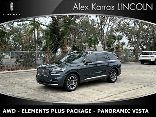 2022 Lincoln Aviator Reserve AWD