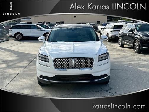 2022 Lincoln Nautilus Reserve