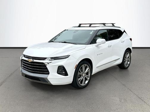 Summit White 2019 Chevrolet Blazer Premier