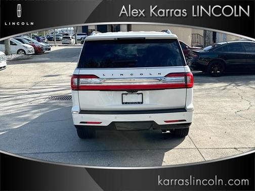 2021 Lincoln Navigator Black Label