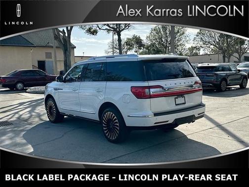 2021 Lincoln Navigator Black Label