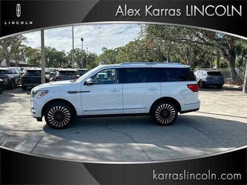 2021 Lincoln Navigator Black Label