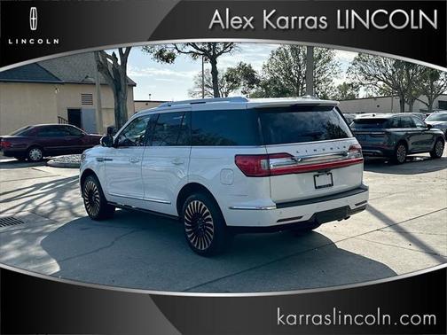 2021 Lincoln Navigator Black Label