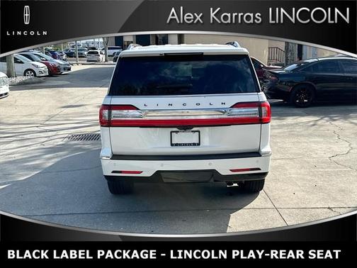2021 Lincoln Navigator Black Label