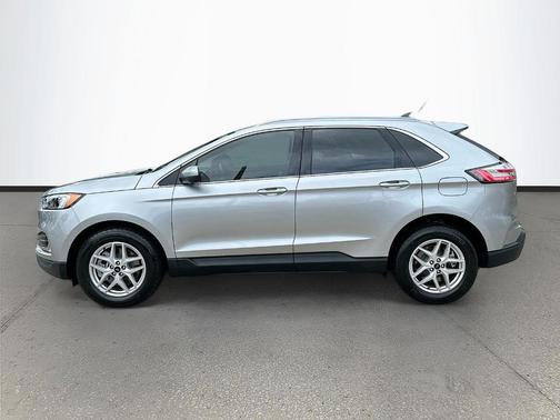 Silver Metallic 2024 Ford Edge SEL