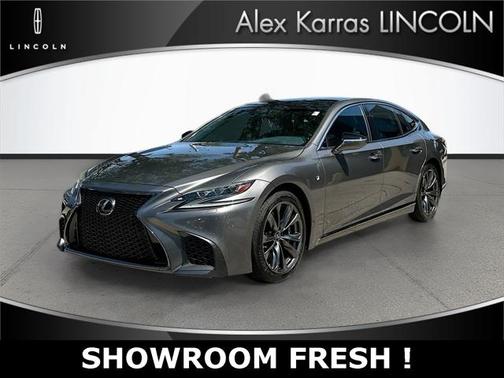 2018 Lexus LS 500 F Sport