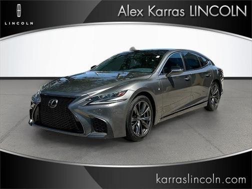 2018 Lexus LS 500 F Sport