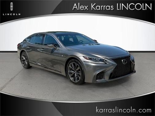 2018 Lexus LS 500 F Sport