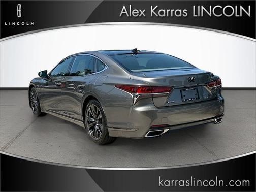 2018 Lexus LS 500 F Sport