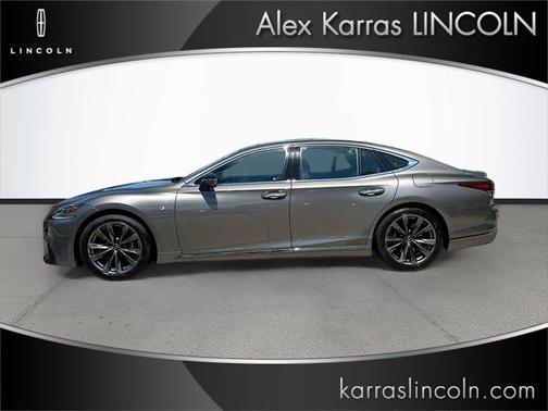 2018 Lexus LS 500 F Sport