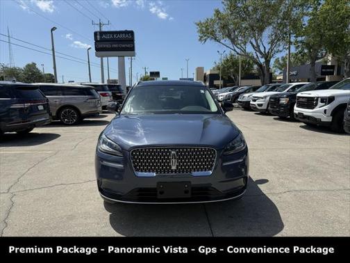 2022 Lincoln Corsair Standard