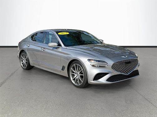 2022 Genesis G70 2.0T RWD