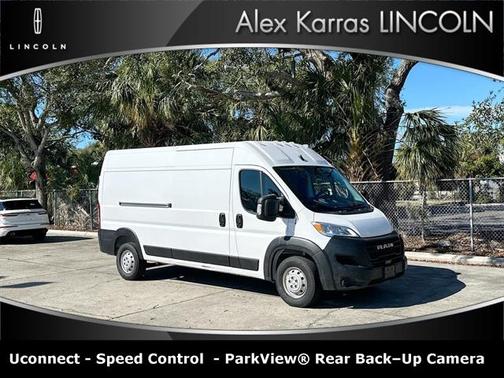 2023 RAM ProMaster 2500 High Roof