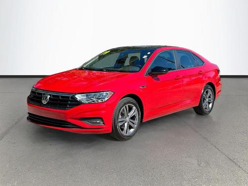 Tornado Red 2019 Volkswagen Jetta 1.4T R-Line