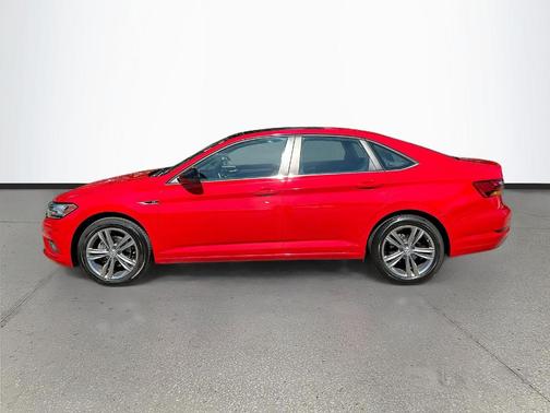 Tornado Red 2019 Volkswagen Jetta 1.4T R-Line