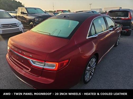 2017 Lincoln Continental Reserve