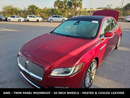 2017 Lincoln Continental Reserve