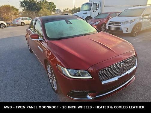 2017 Lincoln Continental Reserve