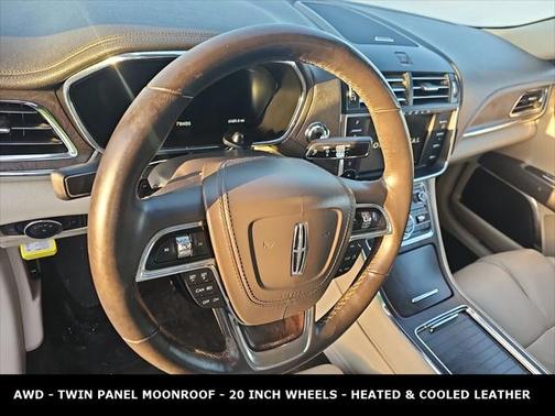 2017 Lincoln Continental Reserve