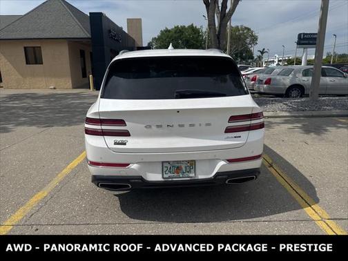 2021 Genesis GV80 3.5T