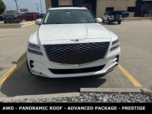 2021 Genesis GV80 3.5T