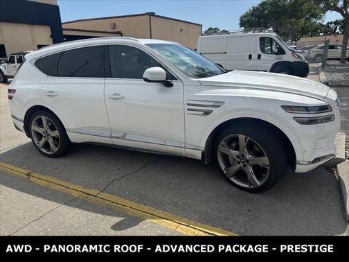 2021 Genesis GV80 3.5T