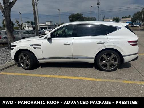 2021 Genesis GV80 3.5T