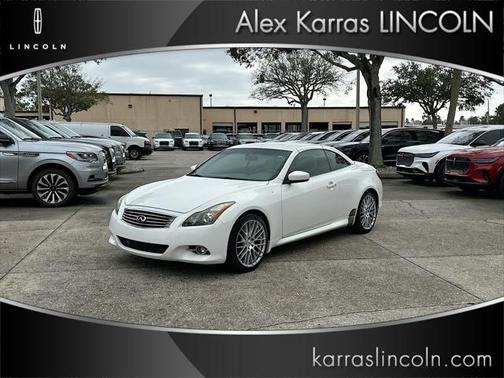 2012 INFINITI G37 Base