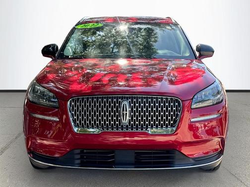 Red Carpet Metallic Tinted Clearcoat 2022 Lincoln Corsair Standard