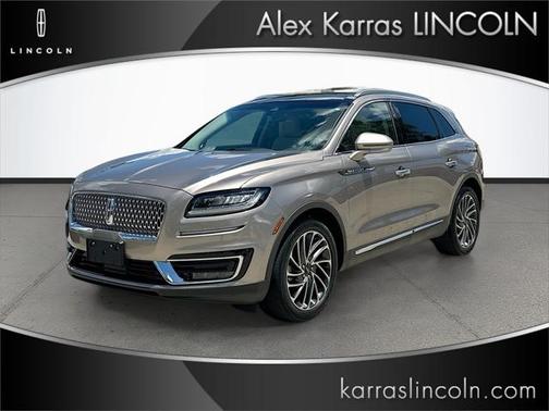 2019 Lincoln Nautilus Reserve