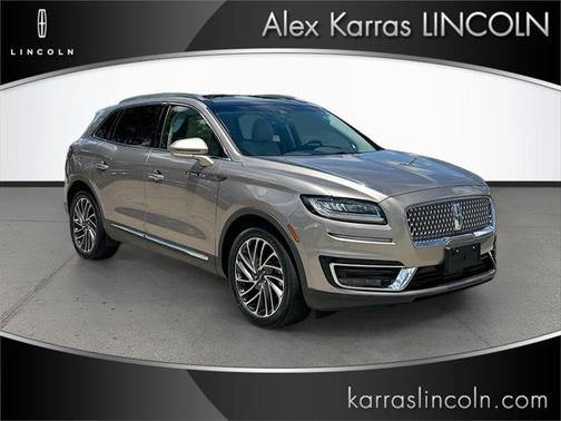 2019 Lincoln Nautilus Reserve
