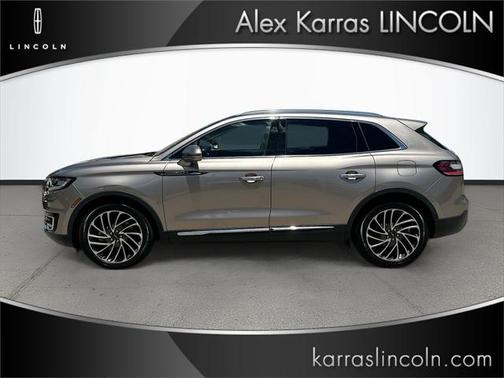 2019 Lincoln Nautilus Reserve
