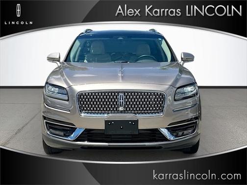 2019 Lincoln Nautilus Reserve