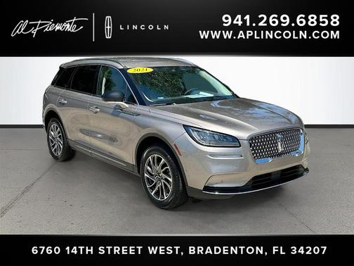 Mocha 2021 Lincoln Corsair Standard