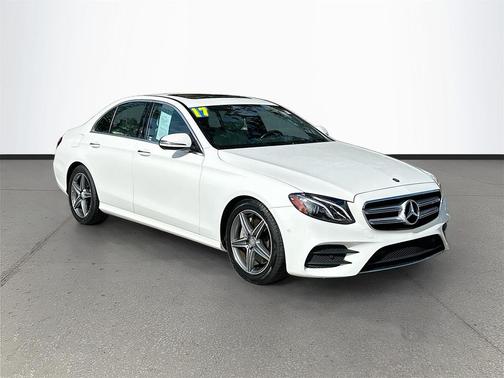2017 Mercedes-Benz E-Class E 300