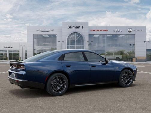 Dark 2026 Dodge Charger Scat Pack