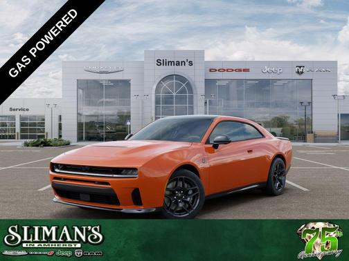PEEL OUT 2026 Dodge Charger Scat Pack