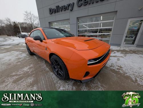 PEEL OUT 2026 Dodge Charger Scat Pack