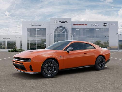 PEEL OUT 2026 Dodge Charger Scat Pack
