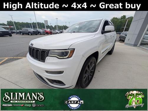 2019 Jeep Grand Cherokee Altitude