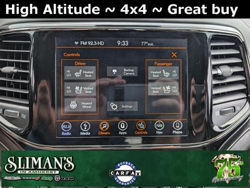 2019 Jeep Grand Cherokee Altitude