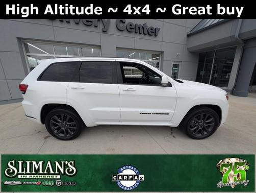 2019 Jeep Grand Cherokee Altitude