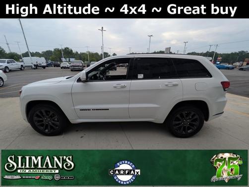 2019 Jeep Grand Cherokee Altitude