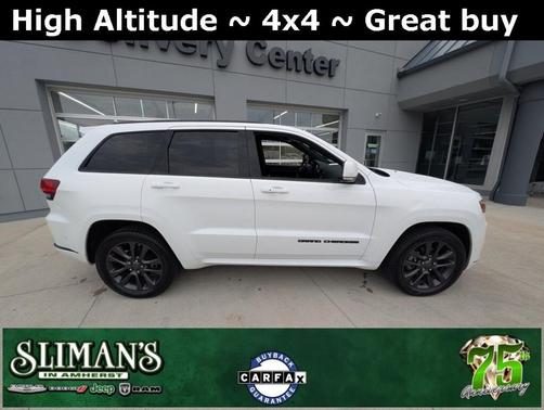 2019 Jeep Grand Cherokee Altitude