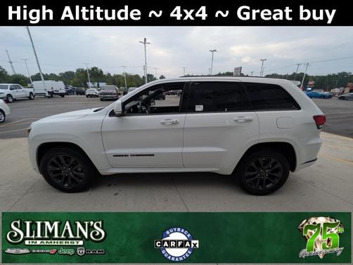 2019 Jeep Grand Cherokee Altitude