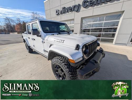 2026 Jeep Gladiator Sport
